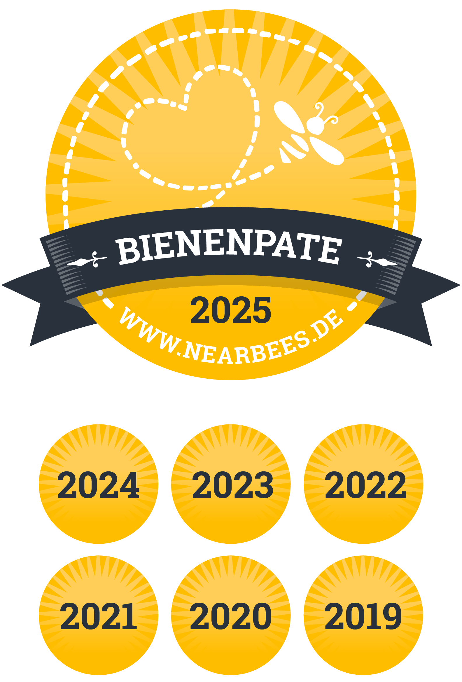 Bienenpatenschaft Jahr 7