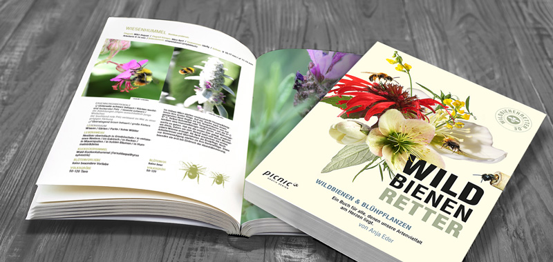 Das Wildbienenretter Buch