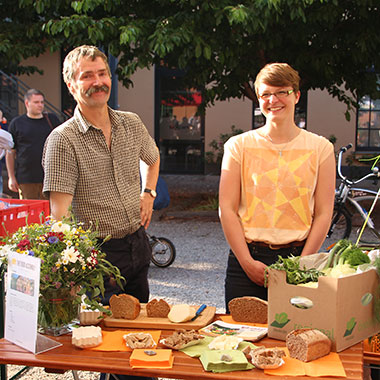 Brotstand von Food Assembly