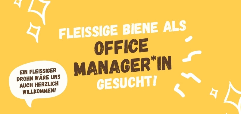 Teambiene gesucht: Office Manager (m/w/d) | nearBees