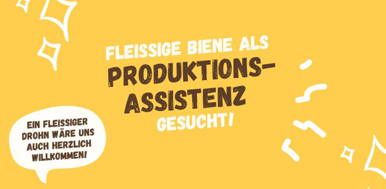 nearBees Job Produktionsassistenz mwd