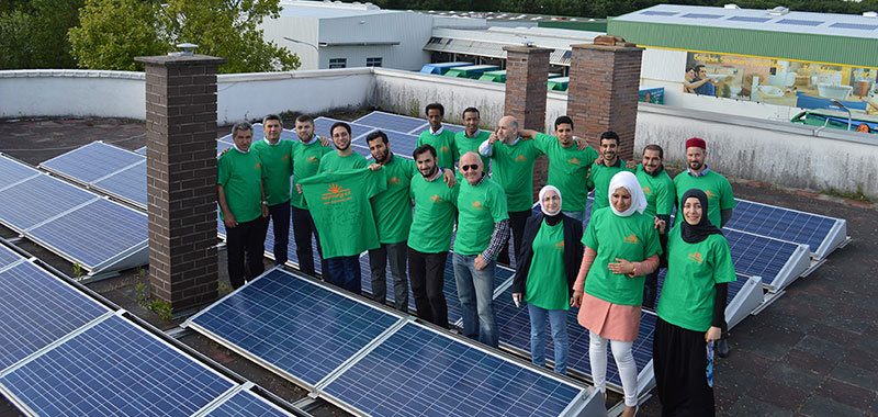 Solarenergieprojekt von Nour Energy e.V.