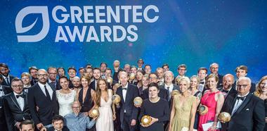 nearBees beim GreenTec Award